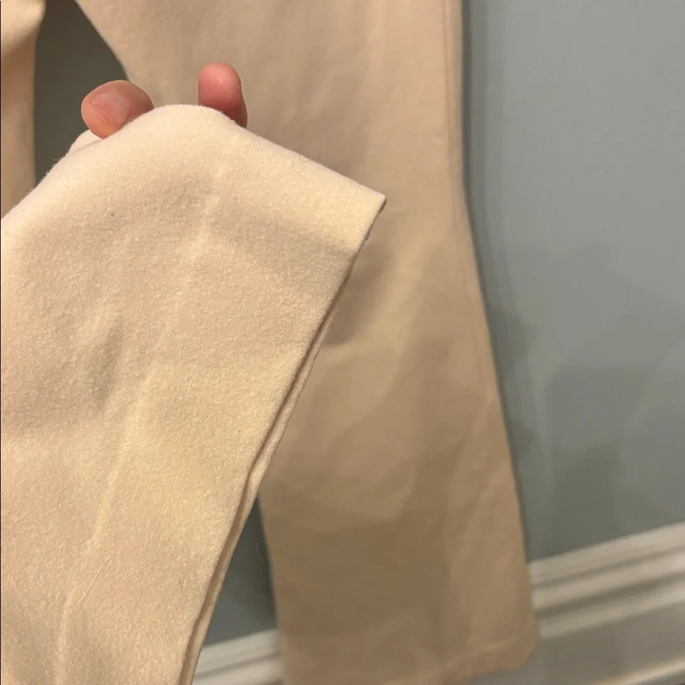 Gucci vintage wool Cream Flared trouser Pants - Picture 4 of 11